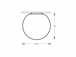 Luminaire SPHERE_S (PRO LED) 35 IP40 4000K