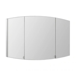 Mirror cabinet Aquaton Seville 120 white 1A125702SE0101.A125.7.02S.E01.0