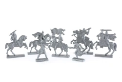 Warrior Figurines "Druzhina" 1/30