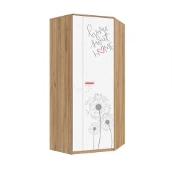 Oliver LD.524050.000 Front of the corner cupboard (set) (White )