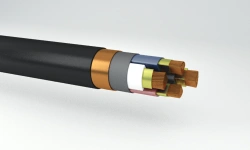 Polymer-insulated, flame-retardant, cold-resistant, up to 1 kV, KRIOSIL VAGSHVng( grade).
