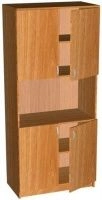 Wooden office cupboard
