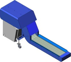 CMT150 model chip conveyor