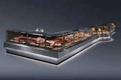 Refrigerated display case of "Bern Cube" series VS 44-1250-02