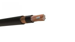 Control cable with insulation and sheath made of polymer composites; halogen-free KPOEPEng(A)-FRHF