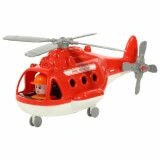 Fire-fighting helicopter "Alpha" (in net), Article No. 72382.