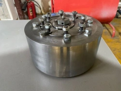 Elastic rubber-metal coupling ???-0003
