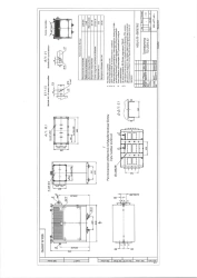Dry-type, power, moulded-insulated transformer of 250 kVA capacity, voltage up to 10 kV, type TS(Z).
