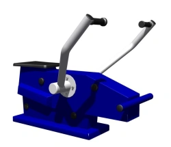 Stationary outdoor fitness equipment "Rowing" Romana 207.51.05