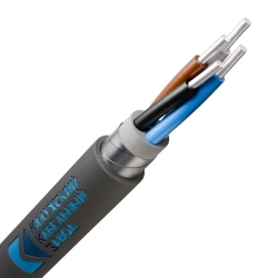 Power cables, not spreading combustion, armoured, mark AVBSHvng(A)