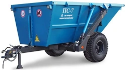 Semi-trailer tipper PS-7
