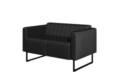 Upholstered office sofas of "Comus Mebel Bright City" series