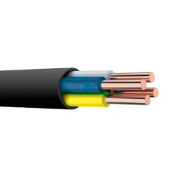 Cable VVG ng(A)LS Kr 4h1,5 1kV LLC "KKF" GOST