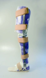 Full-foot AN8-T apparatus