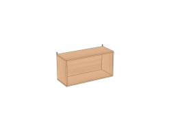 Hanging shelf 800*303*400 mm APN