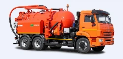 Slush truck KO-507AM1, type 65115-VKH, modification KO-507AM1, base chassis: KAMAZ-65115-A5, KAMAZ-65115-50.