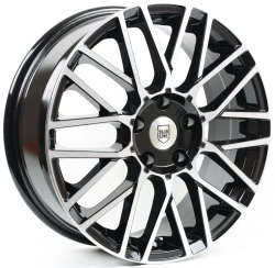 Car wheel made of aluminium alloy TechLine 739 (17x6,5)