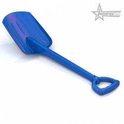 Shovel 70cm blue