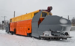 Double-track plough snowplough SDP-M2 project 1087-000-00