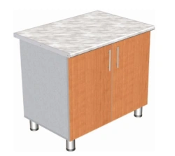 Two-door chest of drawers model STS-2