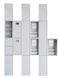 Floor distribution modular unit - UERM
