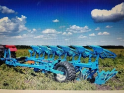 Semi-mounted reversible plough "DIAMAN-5+1"