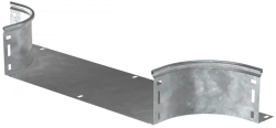COT01-0-100-600-HDZ T-branch T-beam smooth type G01 ESCA 100x600mm HDZ IEK