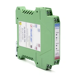 SLAN-DIN-TR Intrinsically safe NAMUR binary signal divider converter with opto relay output