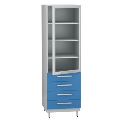 Cabinet for storage of medicinal products according to TU 32.50.30-007-32924160-2021, article number DM-4-101-15.K2.?4.
