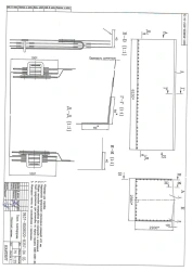 Awning of trailer SZAP-8357-04