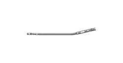 Universal tibia rod Ø 8, length 270 to 390mm, spacing 15mm, article number 101.08-XXX
