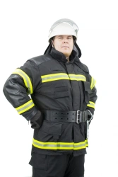 Special protective clothing for firefighters for general purpose: Firefighter's special protective clothing. Fireman's combat cl