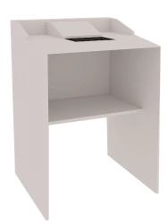 Stemplate pedestal