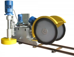 Prima 9 stone sawing machine