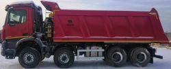 Dumper Mercedes-Benz Arocs 4145 K with F1A cab
