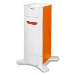 Dental dust suction device complete with open or closed dust collector box UPZ-Box-01 "Averon" 7.2 STA