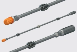 Shortened pump rods