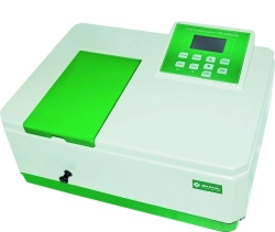 Spectrophotometer PE-5400UV with holder of 3 cuvettes (10 mm wide)