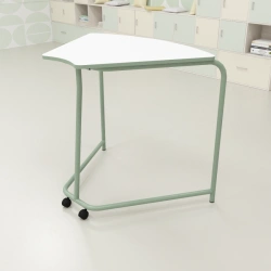Segmental pupil's table CTS