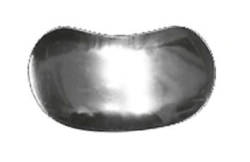 Metal sectional matrices of increased curvature large (10 pieces in a pack) No. 1.0973DC
