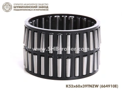 deep groove needle roller bearing without rings 3 KK 58*65*36 E
