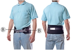 Harness for holding and positioning UPR-01(BG)