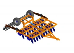 Modular disc harrow BDM-4x4PM