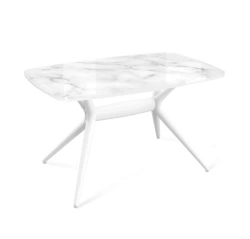 Sheffilton SHT-TU30-2/TT32 118/77 glass/LDPE table