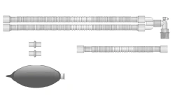 Respiratory devices for joint use with anaesthetic and resuscitation equipment, version: a