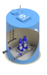 PROTOK pressure booster pumping stations