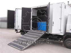Trucks with diesel engine type 6706, modification 67062J on the basis of KAMAZ chassis type 43253,43255 of modifications 43253-.