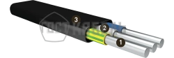 Power cables with plastic insulation for voltage up to 1 kV AVVG-Png(A)