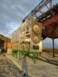 Modular column type grain dryer Altai-17