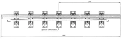 Cross rail with counter rail of project H01.003.4000.00-01